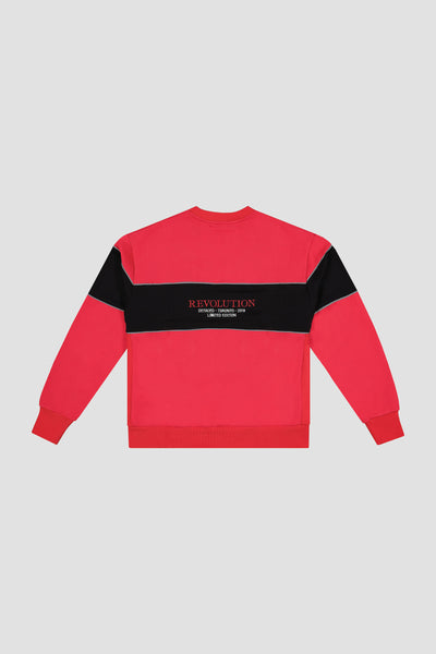 3M EMBROIDERED CREWNECK