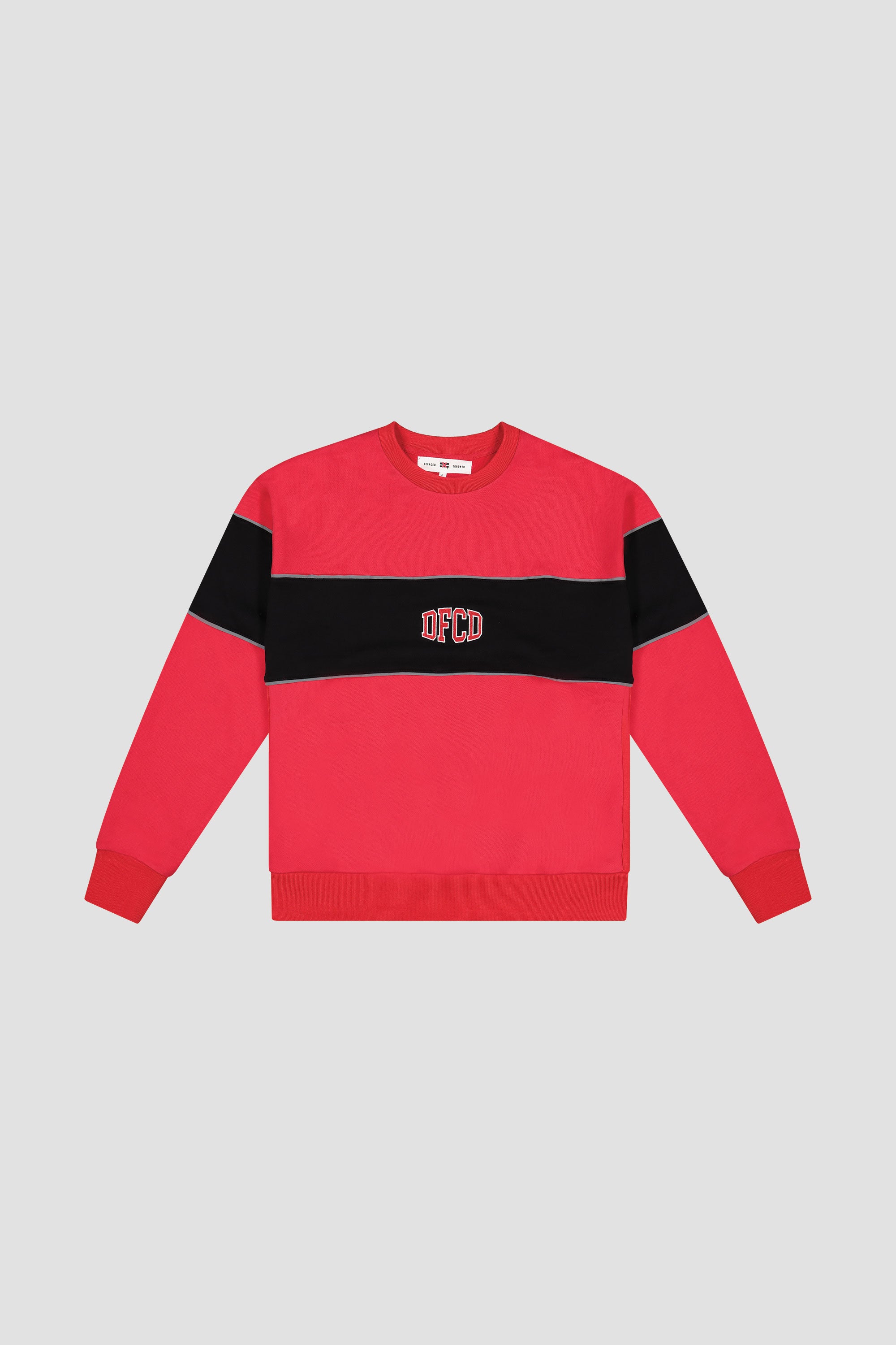 3M EMBROIDERED CREWNECK