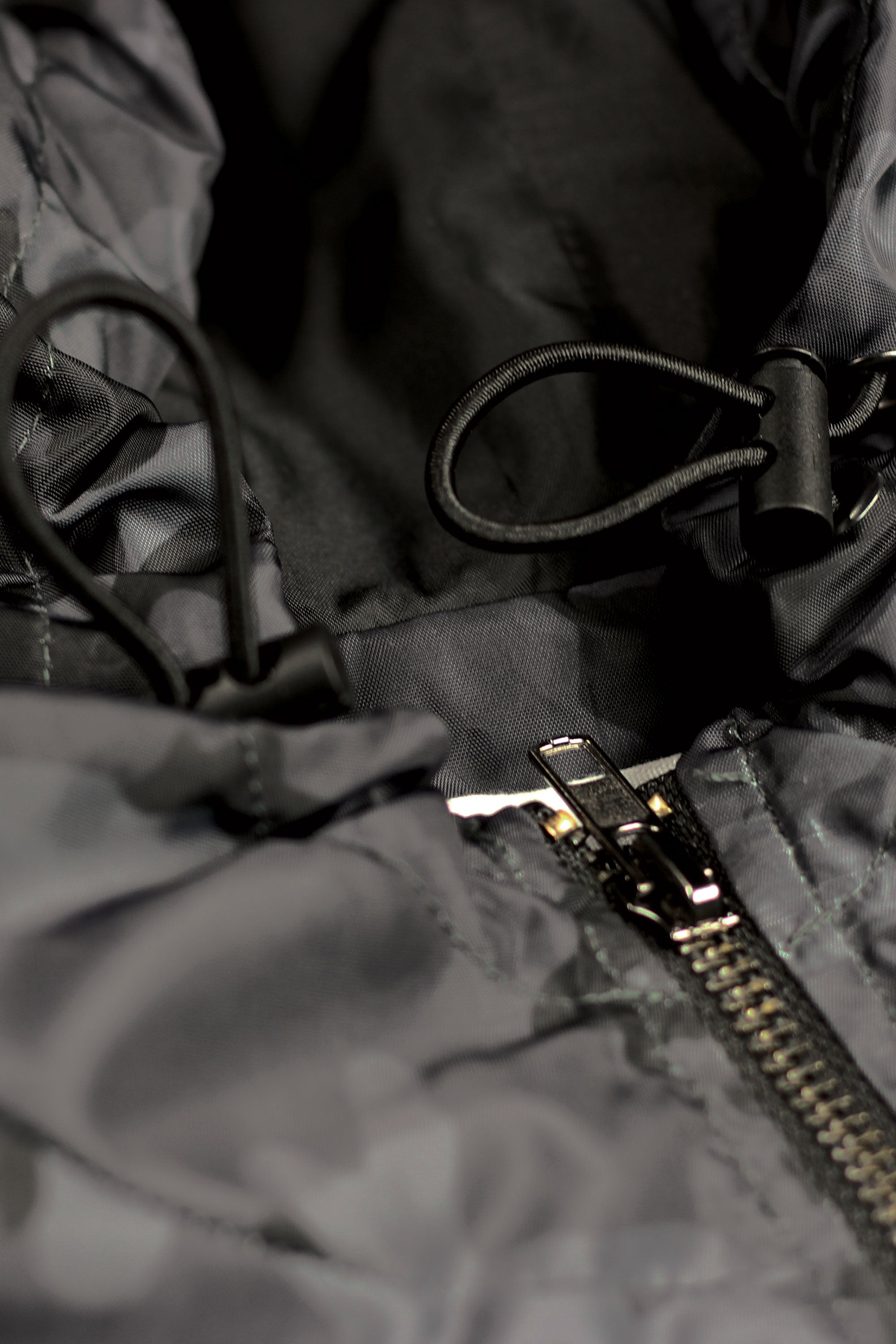 CAMO MULTI POCKET WINDBREAKER