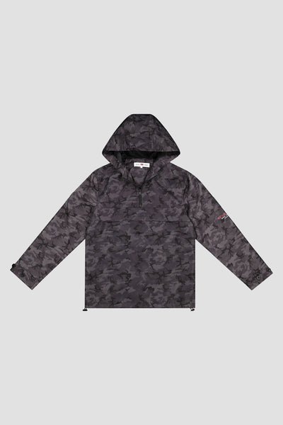 CAMO MULTI POCKET WINDBREAKER