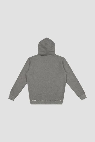 DEFACED EMBROIDERED HOODIE