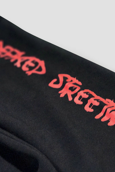 PAINT PRINTED CREWNECK