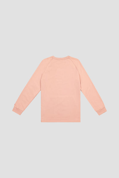 ROSE EMBROIDERED CREWNECK