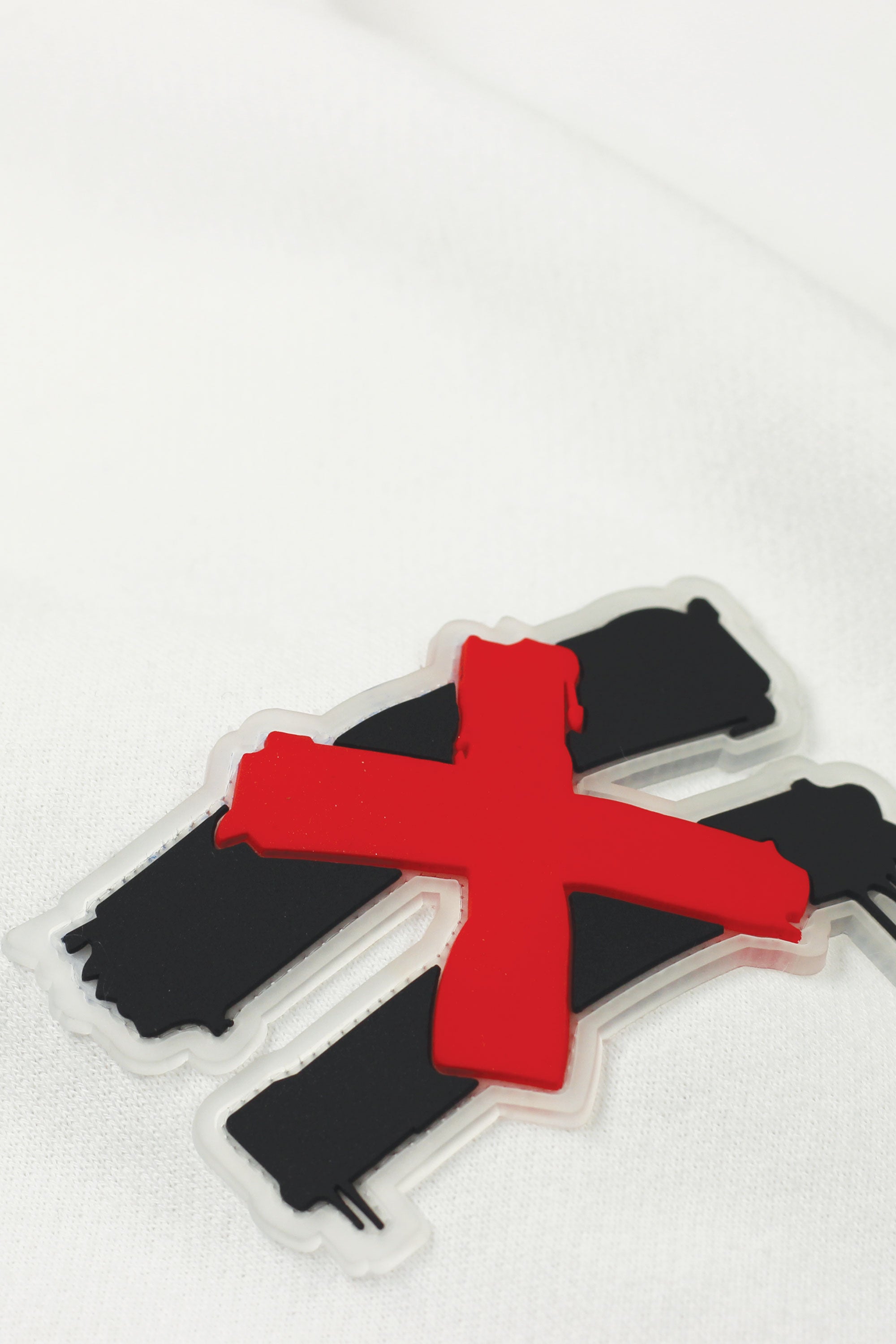 SPRAY PRINTED CREWNECK