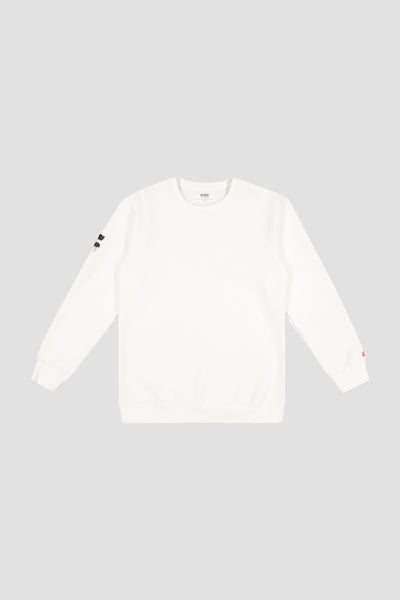 SPRAY PRINTED CREWNECK