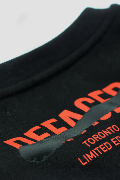 TIGER EMBROIDERED CREWNECK