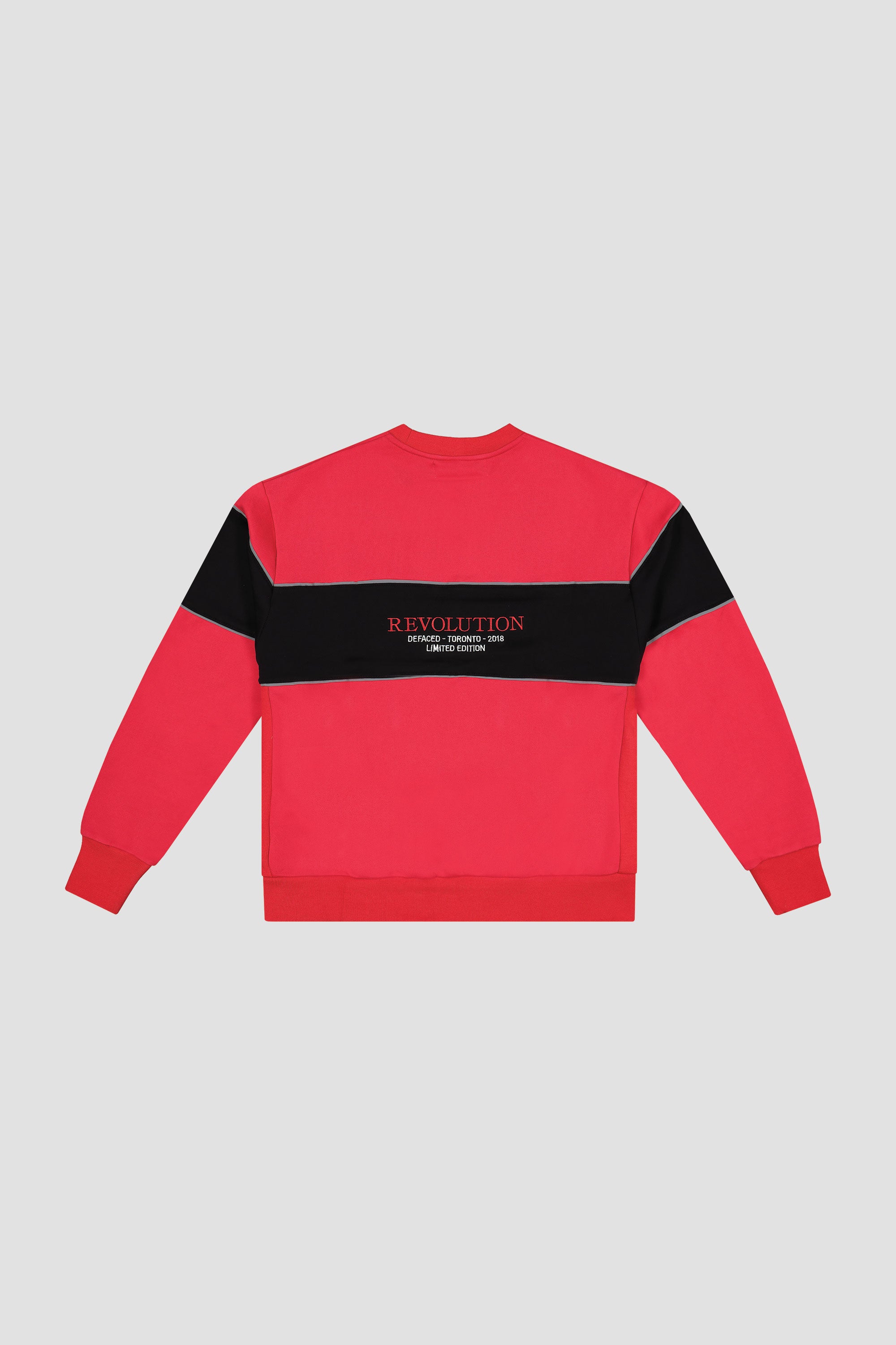 3M EMBROIDERED CREWNECK - DEFACED