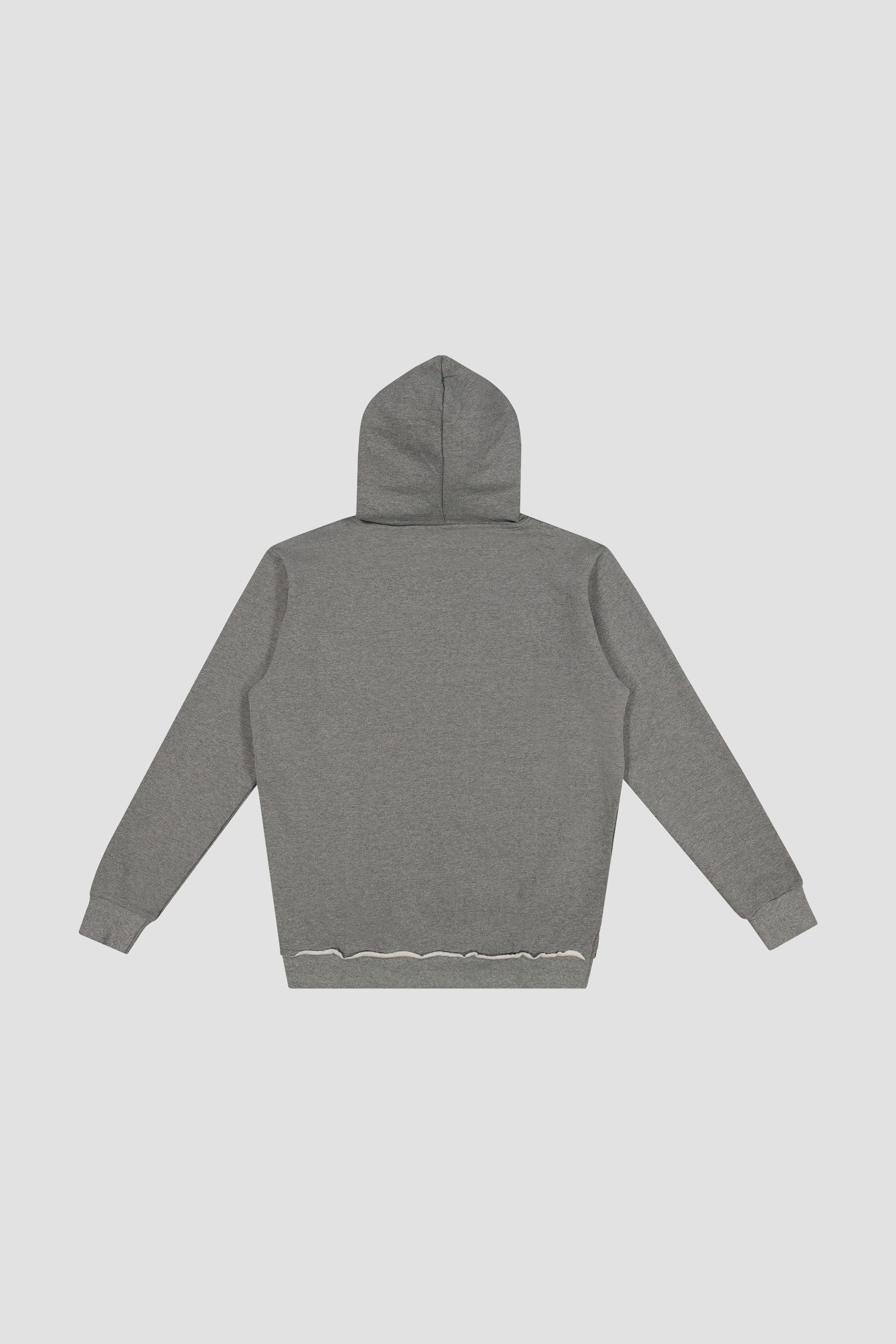 DEFACED EMBROIDERED HOODIE