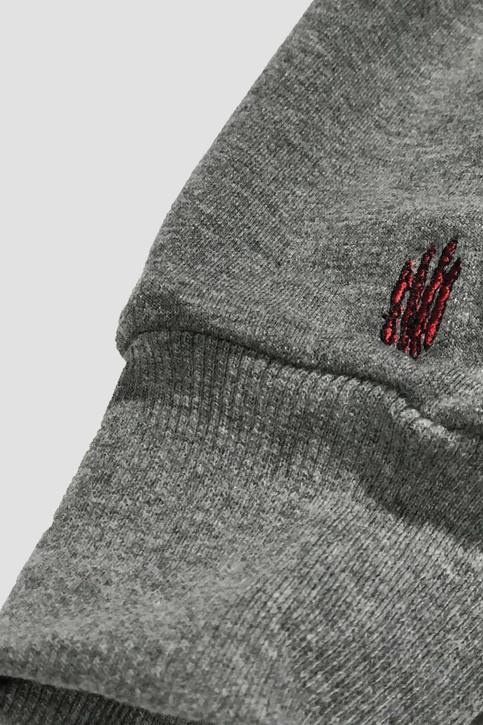 DEFACED EMBROIDERED HOODIE