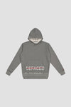 DEFACED EMBROIDERED HOODIE