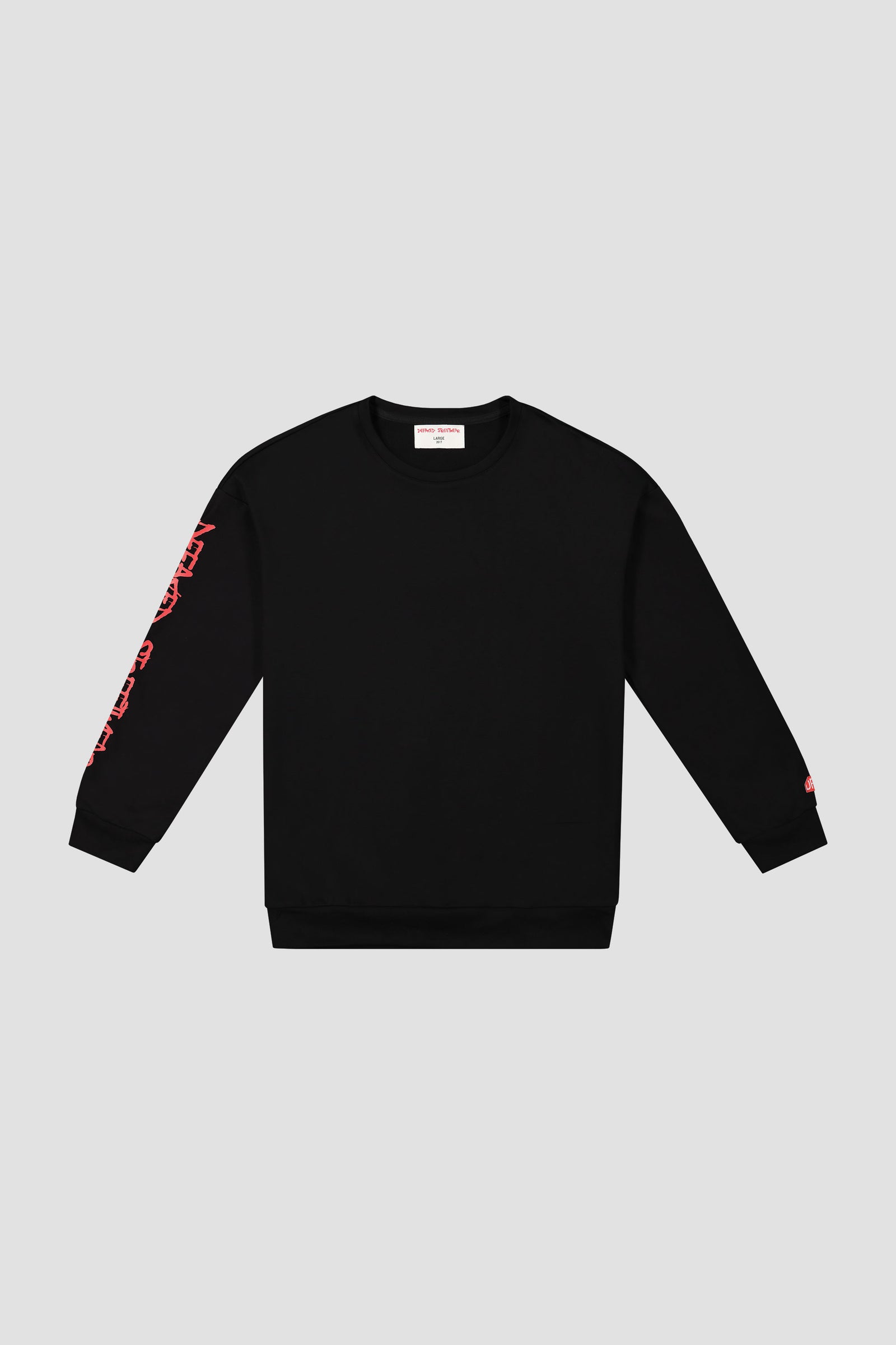 PAINT PRINTED CREWNECK
