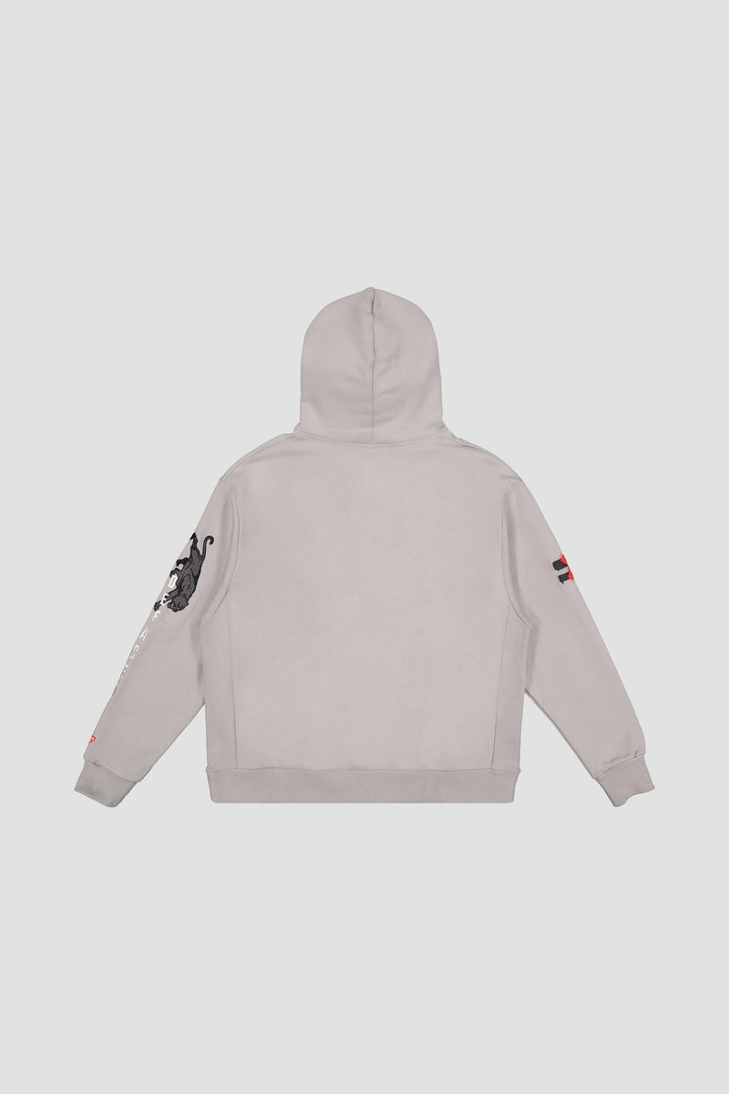 PANTHER EMBROIDERED HOODIE