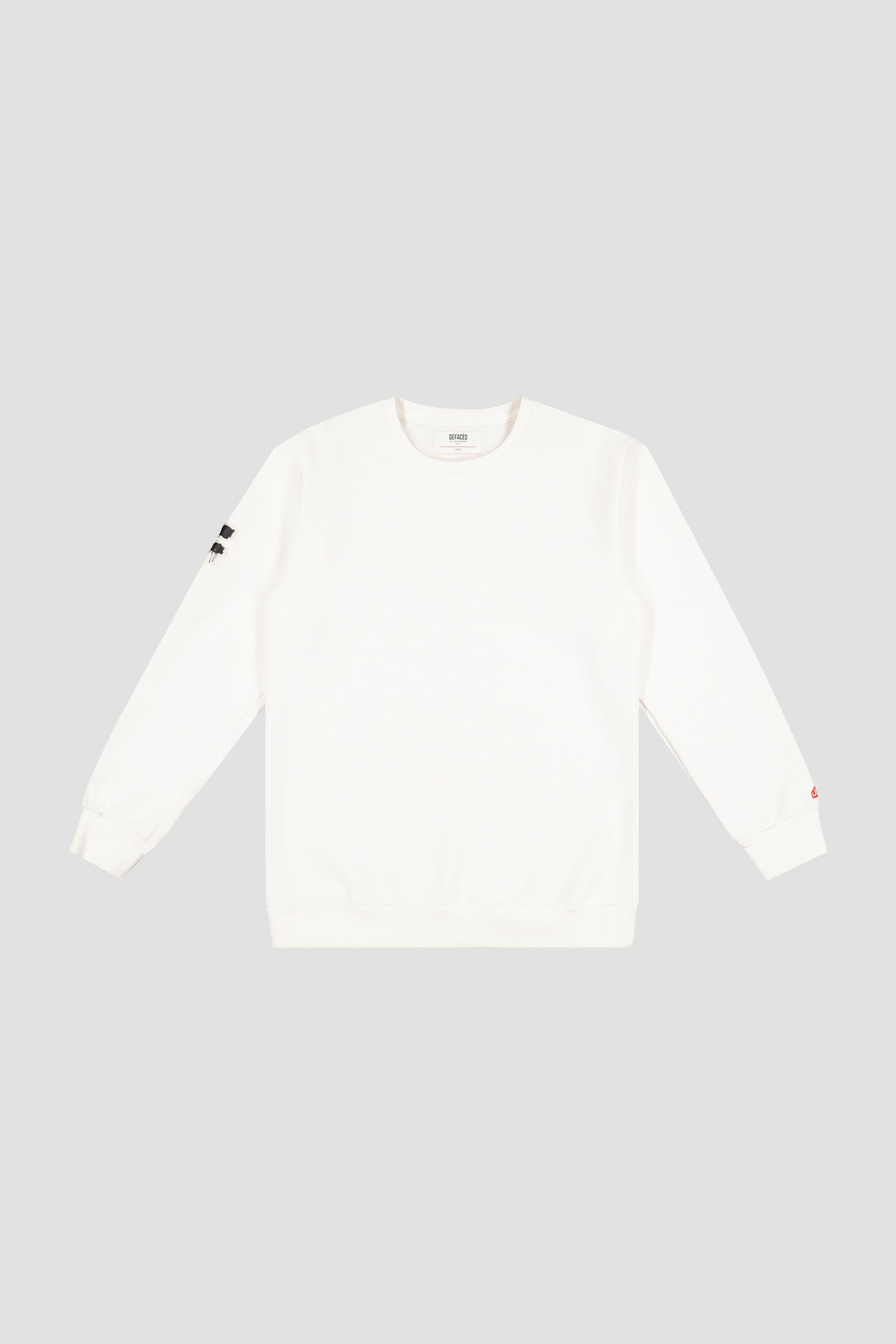 SPRAY PRINTED CREWNECK